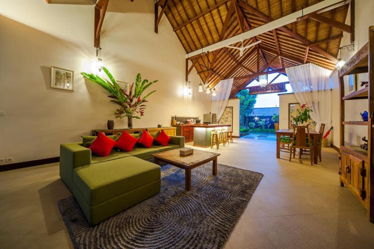 Luxury 3Br Infinity Jungle View Aashaya Villa Ubud Exterior foto