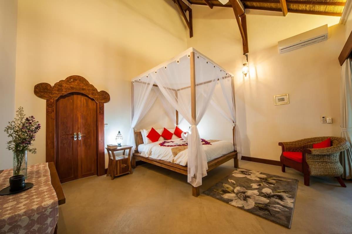 Luxury 3Br Infinity Jungle View Aashaya Villa Ubud Exterior foto