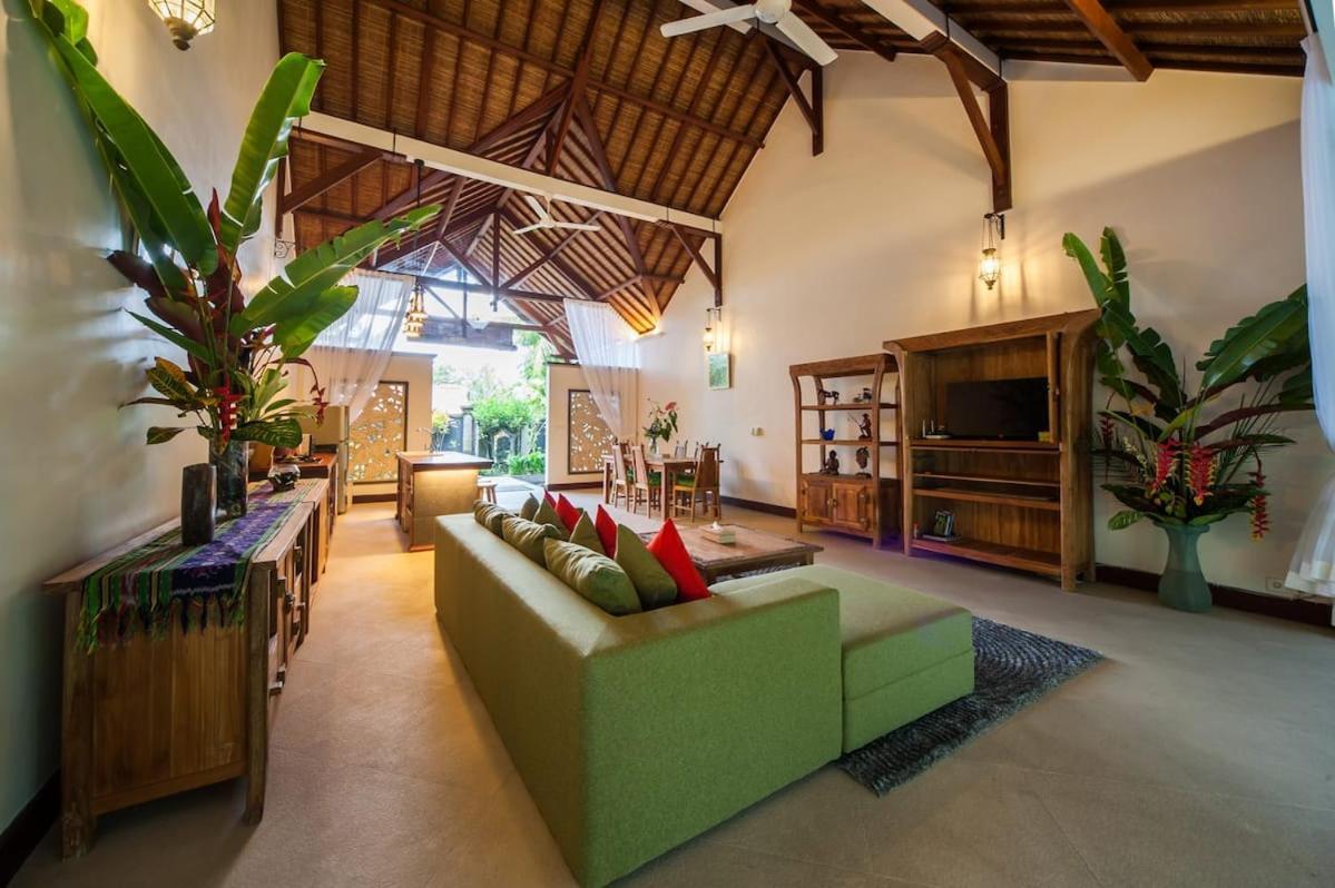 Luxury 3Br Infinity Jungle View Aashaya Villa Ubud Exterior foto