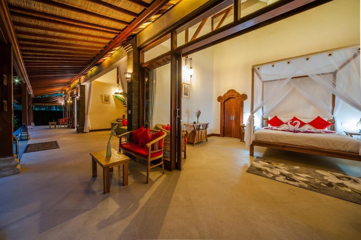 Luxury 3Br Infinity Jungle View Aashaya Villa Ubud Exterior foto