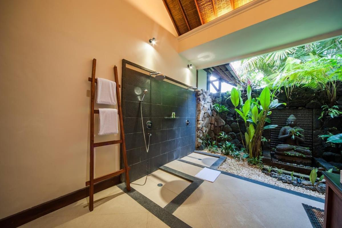 Luxury 3Br Infinity Jungle View Aashaya Villa Ubud Exterior foto