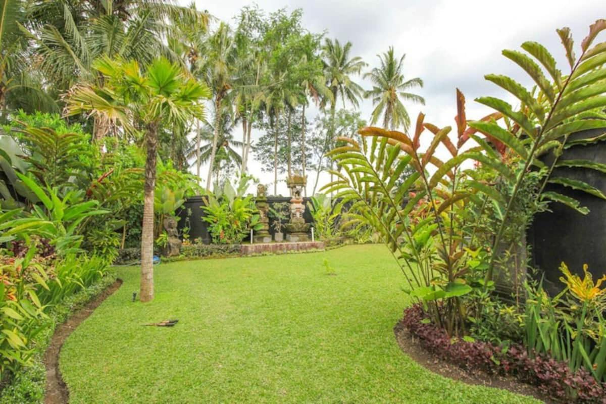 Luxury 3Br Infinity Jungle View Aashaya Villa Ubud Exterior foto