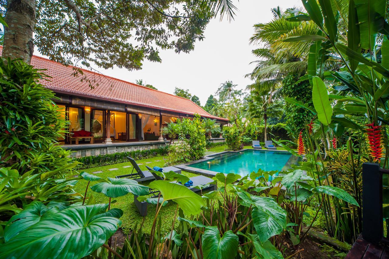 Luxury 3Br Infinity Jungle View Aashaya Villa Ubud Exterior foto
