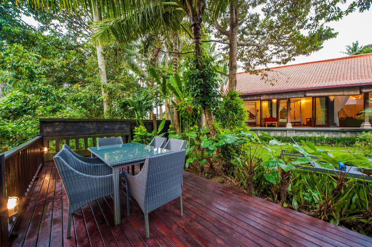 Luxury 3Br Infinity Jungle View Aashaya Villa Ubud Exterior foto