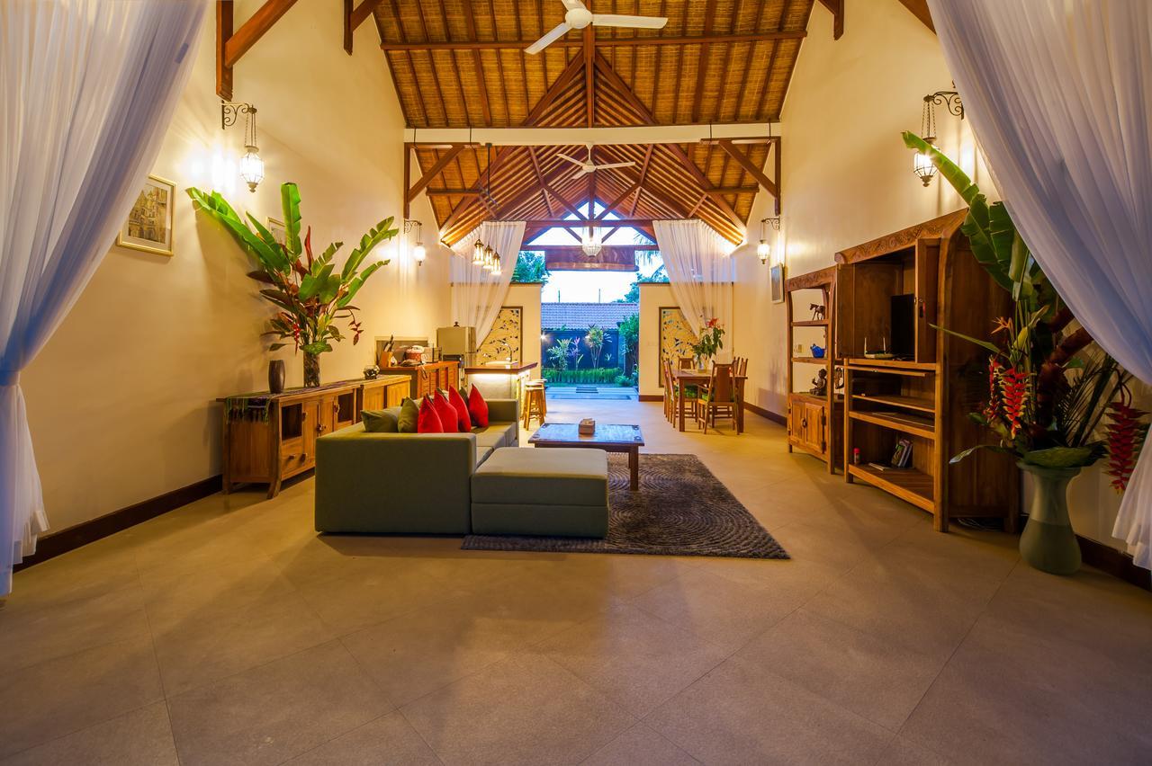 Luxury 3Br Infinity Jungle View Aashaya Villa Ubud Exterior foto