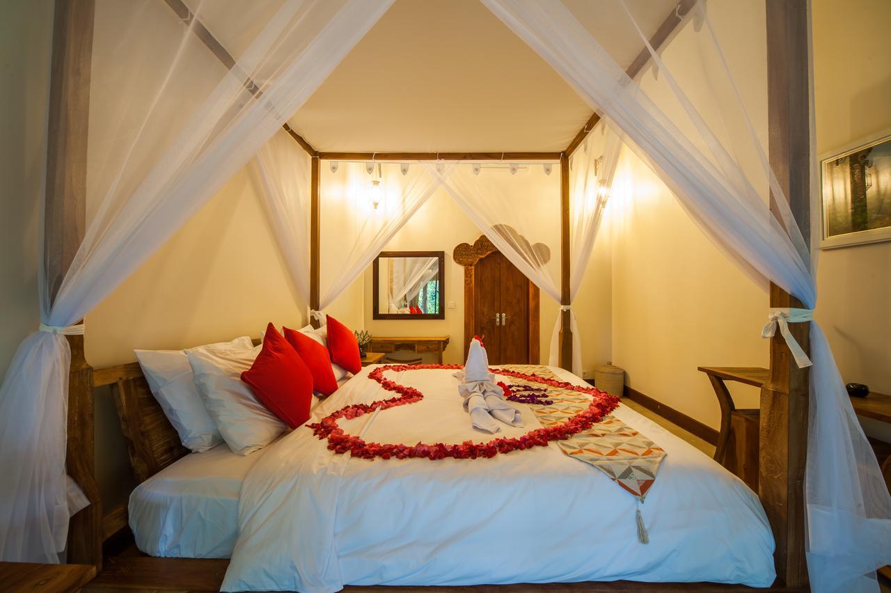 Luxury 3Br Infinity Jungle View Aashaya Villa Ubud Exterior foto