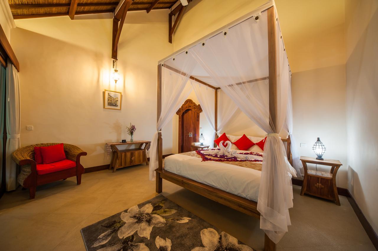 Luxury 3Br Infinity Jungle View Aashaya Villa Ubud Exterior foto