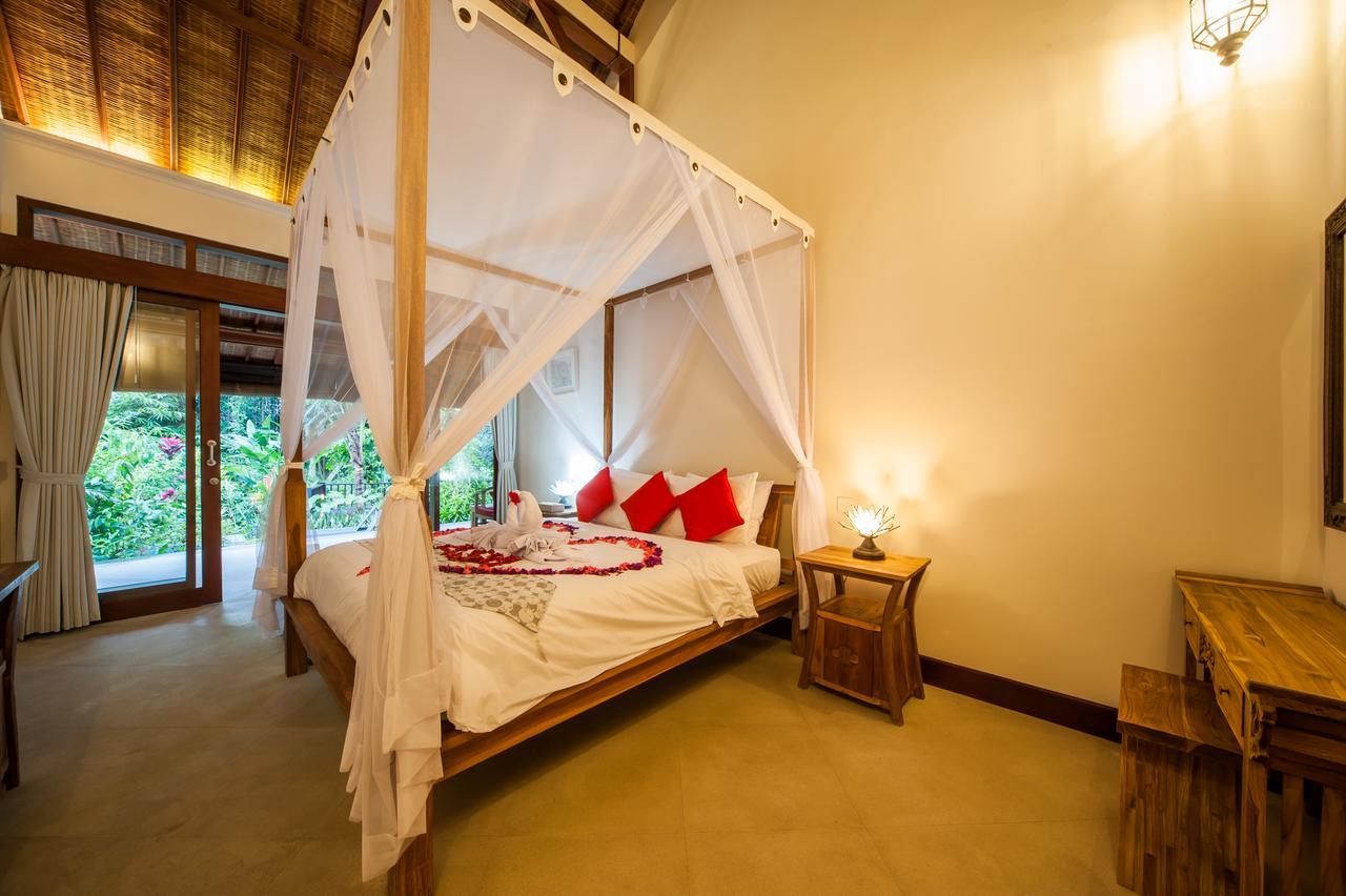 Luxury 3Br Infinity Jungle View Aashaya Villa Ubud Exterior foto