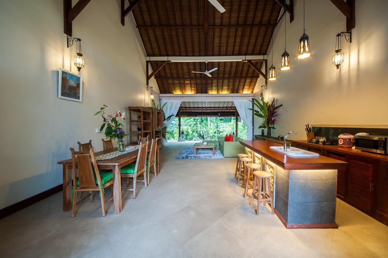 Luxury 3Br Infinity Jungle View Aashaya Villa Ubud Exterior foto