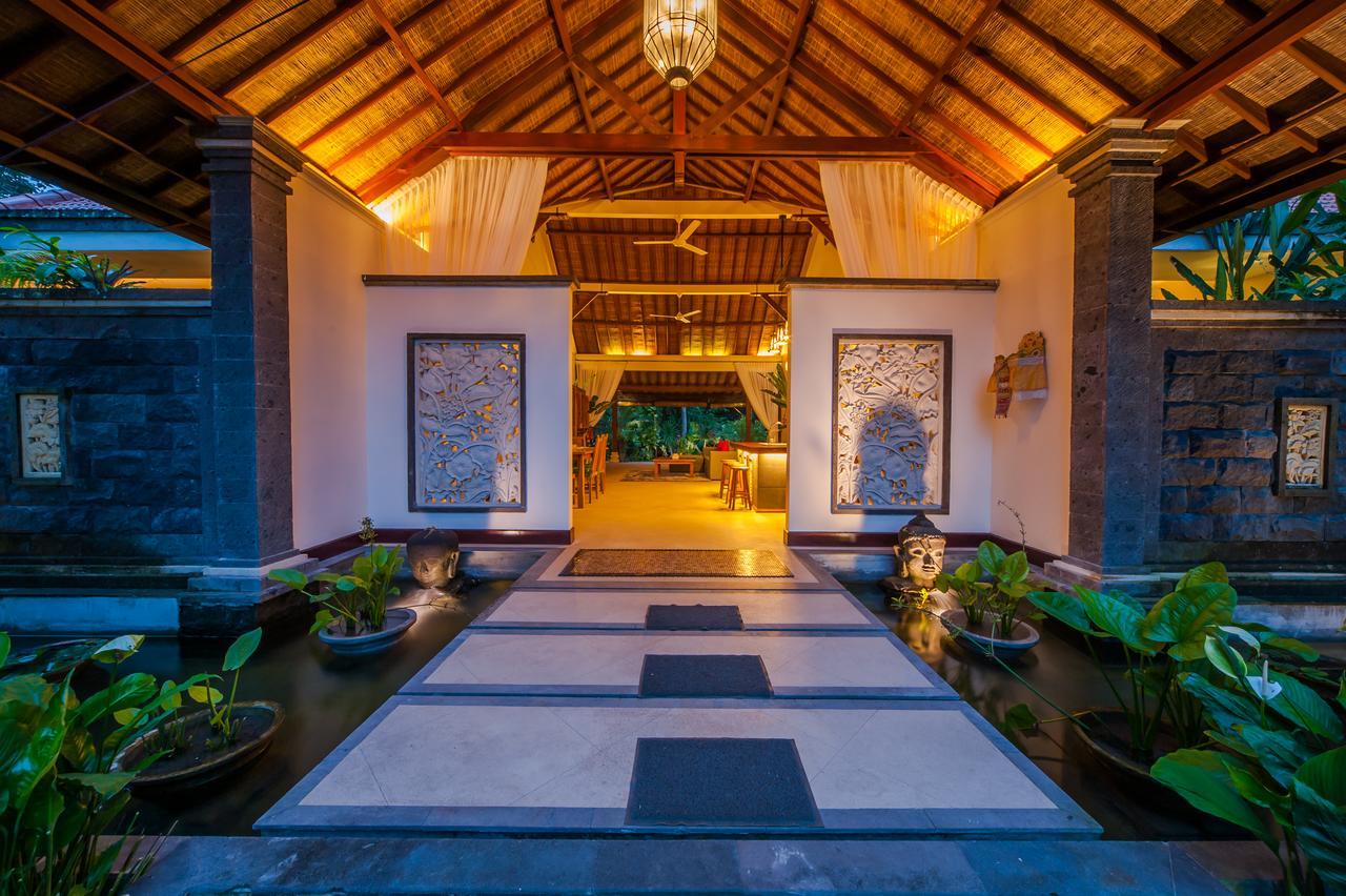 Luxury 3Br Infinity Jungle View Aashaya Villa Ubud Exterior foto
