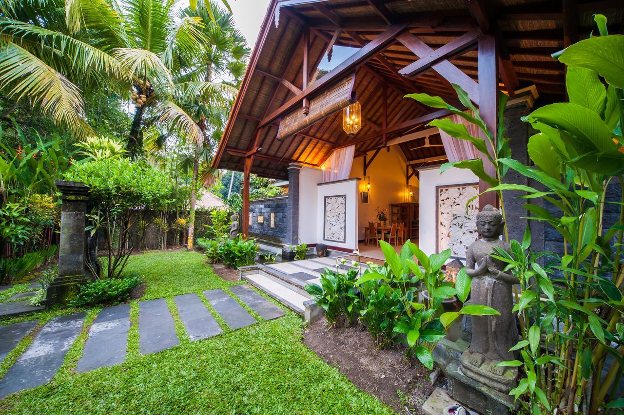 Luxury 3Br Infinity Jungle View Aashaya Villa Ubud Exterior foto