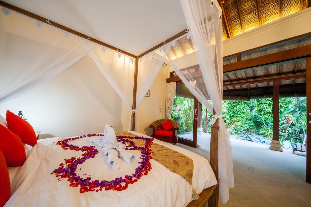 Luxury 3Br Infinity Jungle View Aashaya Villa Ubud Exterior foto