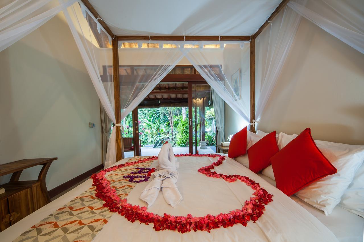 Luxury 3Br Infinity Jungle View Aashaya Villa Ubud Exterior foto