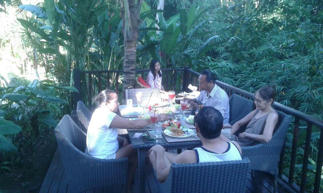 Luxury 3Br Infinity Jungle View Aashaya Villa Ubud Exterior foto